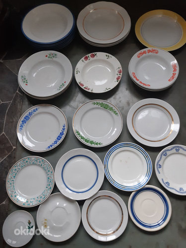 Суповые тарелки (фото #2)