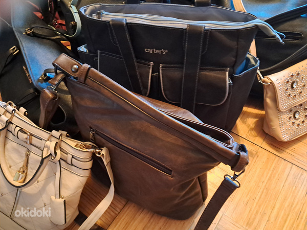 Дамские сумки новые разные (фото #2)
