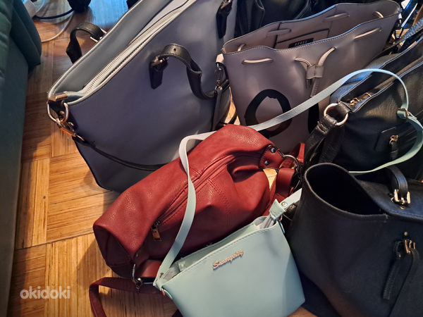 Дамские сумки новые разные (фото #4)