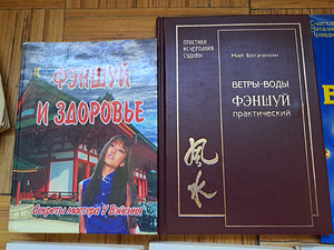 Feng shui 15 raamatut (3 foto / 10)