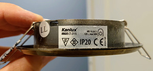 Ripplaelamp KANLUX CT-2115 ANTIK (2 foto / 3)