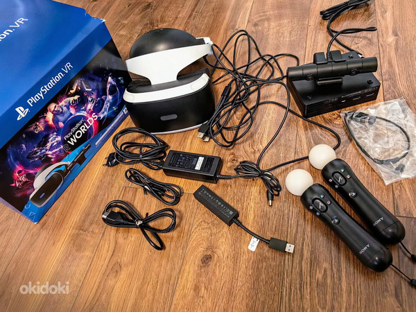 Sony PlayStation VR 2.0 Гарантия!!! (фото #1)