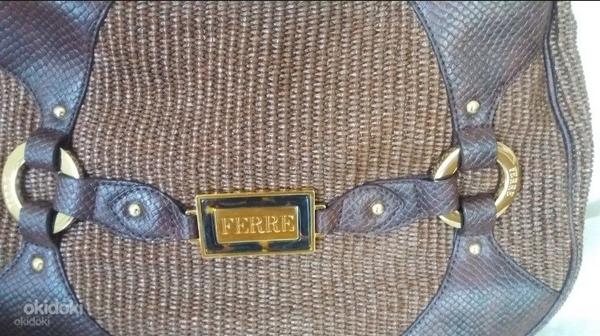 Gianfranco Ferre новая красивая сумка, оригинал (фото #2)