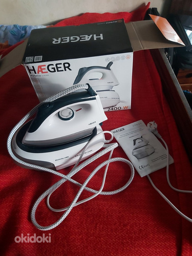 Гладильная система Haeger Marbella 2400