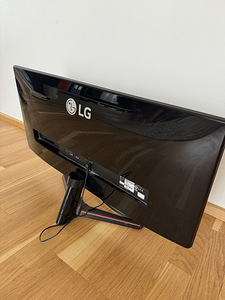 LG 29UM69G-B MONITOR INCURVE 29in 21/9 LED IPS 2560x1080 HP (2 foto / 2)