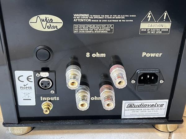 AudioValve Challenger 115 / 2021 Edition Monoblocks (фото #2)