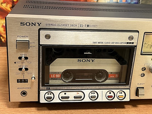 Sony EL-7 Elcaset (2 foto / 7)
