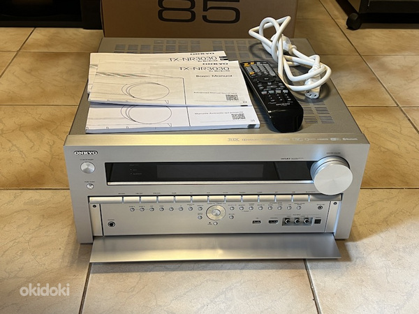 Onkyo TX-NR3030 / 11.2 Dolby Atmos /XLR Out/Bluetooth/WiFi (фото #1)