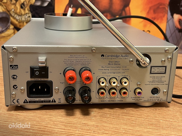 Cambridge Audio One+ DX1+ /CD-receiver,DAB+,iPhone-iPod dock (foto #5)
