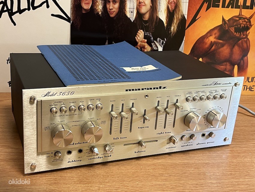 Marantz 3650 preamplifier - Tallinn, Helivõimendid – okidoki