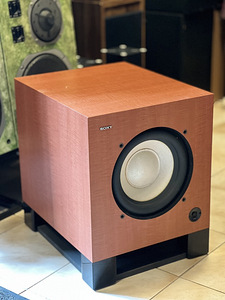 Sony SA-WX900 / 1000 Watt Power Push-Pull Subwoofer