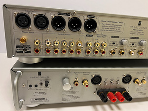 Parasound P5 & A23 pre- and power amplifier (3 foto / 4)