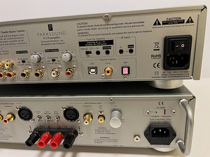 Parasound P5 & A23 pre- and power amplifier (4 foto / 4)