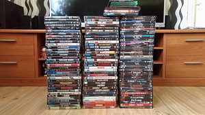 150 фильмов на DVD