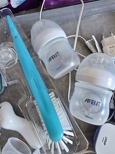 Philips avent rinnapump ning pudelid (3 foto / 5)