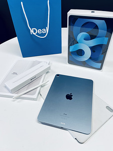 iPad Air 64GB 4gen Wifi sinine + Apple Pencil + Smart folio (2 foto / 5)
