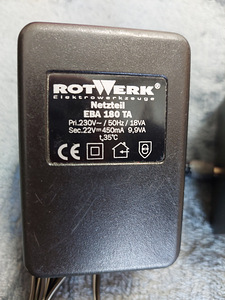 ROTWERK akutrelli akude laadija (3 foto / 3)