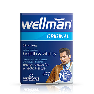 Wellman / Wellwoman Витамины (4 фото из 6)
