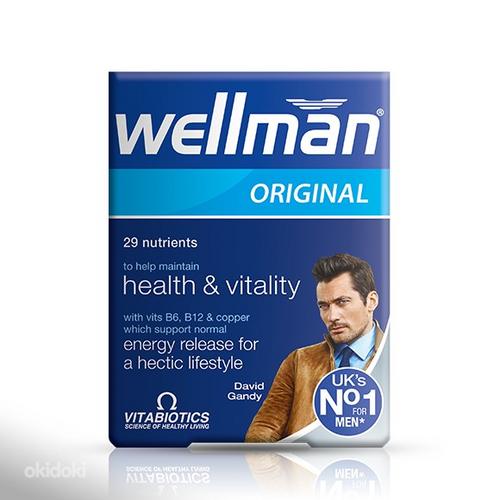Wellman / Wellwoman Витамины (фото #4)