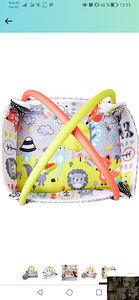 ❗UUS❗Pehmendusega mängumatt, Mängumatt / Padded Play Gym (5 foto / 5)