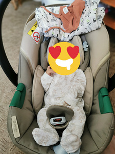 Cybex Aton S2 I-size, autoiste, turvatool + isofix (1 foto / 4)