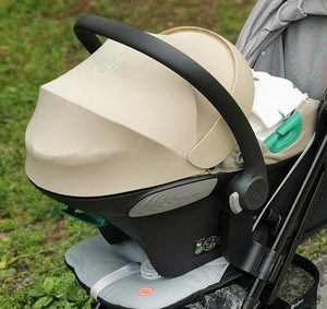 Cybex Aton S2 I-size, autoiste, turvatool + isofix (2 foto / 4)