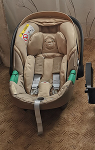 Cybex Aton S2 I-size, autoiste, turvatool + isofix (4 foto / 4)