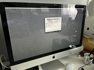 iMac (27-inch, Mid 2011) i7, 3.4 GHz (1 foto / 3)