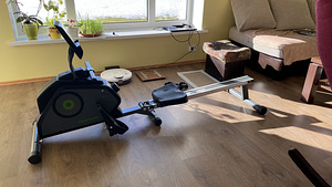 Sõudeergomeeter Tunturi Cardio Fit R30 (2 foto / 2)