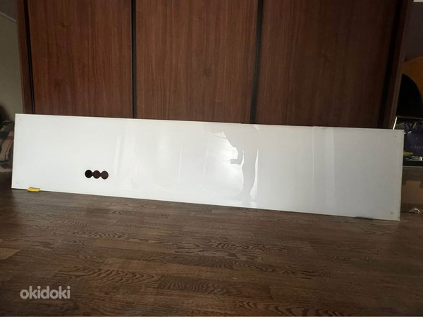 Köögi tagasein klaasist