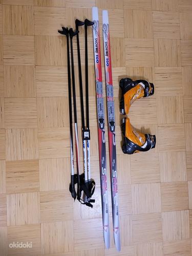 Лыжный комплект молодежный Snowway 160 (фото #1)