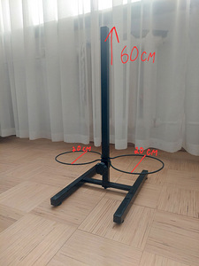 Toidukausid statiiviga (1 foto / 2)