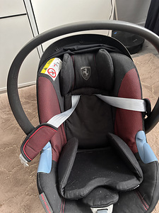 Cybex Balios S Lux, Scuderia Ferrari (5 foto / 5)