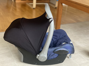 Maxi cosi 0-12 kg, baasiga isofix (2 foto / 2)