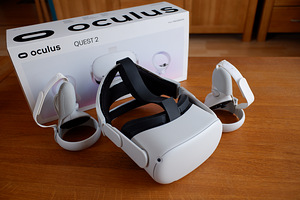 Oculus Meta Quest 2 PCVR + ДОПОЛНИТЕЛЬНО (2 фото из 4)