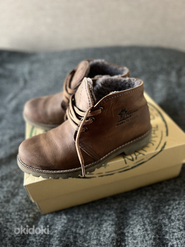 Зимние ботинки для мальчиков размер 40 stp 27 см (фото #2)