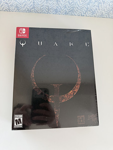 Quake Deluxe Edition, Limited Run #119 - Nintendo Switch (1 foto / 6)