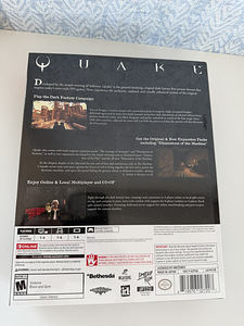 Quake Deluxe Edition, Limited Run #119 - Nintendo Switch (2 foto / 6)