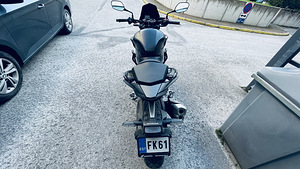 Mootorratas Honda CB500FA Sobib A2 kategooriale (6 foto / 6)