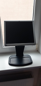 HP 17 tolli monitor (2 foto / 3)