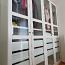IKEA TYSSEDAL стеклянная дверь с петлями 50х229 см (фото #1)