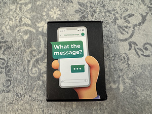 Lauamäng «What the message?» (1 foto / 2)