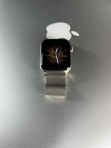 Apple Watch Series 6 GPS+LTE 40mm Gold Stainless Steel 85% (6 foto / 7)