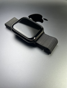 Apple Watch Series 7 GPS+LTE 45mm Graphite Stainless Steel (1 foto / 8)