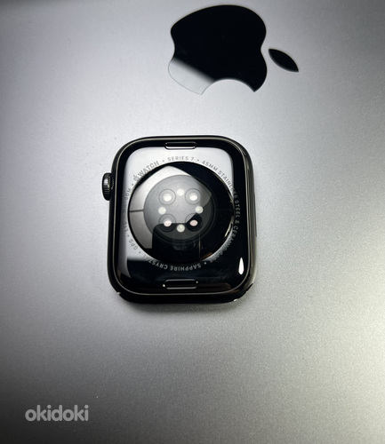 Apple Watch Series 7 GPS+LTE 45mm Graphite Stainless Steel (foto #2)