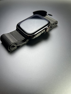 Apple Watch Series 7 GPS+LTE 45mm Graphite Stainless Steel (5 foto / 8)