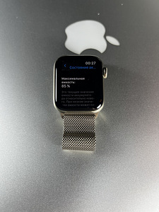 Apple Watch Series 6 GPS+LTE 40mm Gold Stainless Steel (5 foto / 7)