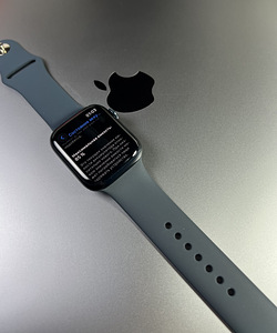 Apple Watch Series 7 GPS 45mm Midnight Aluminum BH-85% (2 foto / 8)