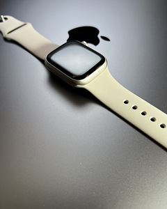 Apple Watch Series 8 GPS 41mm Starlight Aluminum BH100% (3 foto / 9)