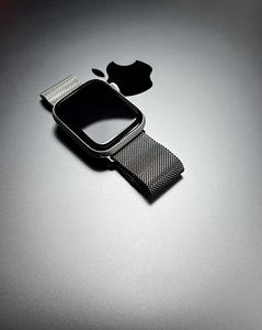 Apple Watch Series 6 Nike GPS 44mm Silver Aluminium BH82% (9 foto / 9)